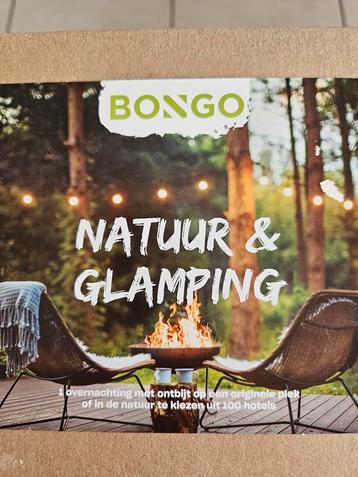 Bongo bon NATUUR & GLAMPING beschikbaar voor biedingen