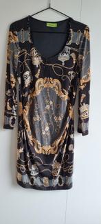 Gevoerde jurk van k design. Maat S, Kleding | Dames, Ophalen of Verzenden, Maat 36 (S)