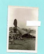 SV-4B V34 crash 18 April 1959 Beauvechain OLt AIGRET LuM, Verzamelen, Militaria | Algemeen, Ophalen of Verzenden, Luchtmacht, Foto of Poster