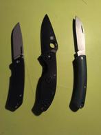Fox Nauta, Spyderco Tenacious, Solognac Axis, Verzamelen, Ophalen, Gebruikt