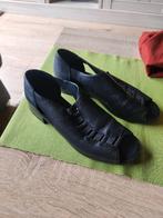 Zwarte damesschoenen maat 40, Ophalen of Verzenden, Zo goed als nieuw, Zwart