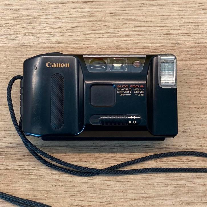 Canon Sprint, 35mm f3.5, point&shoot*zo goed als nieuw, Audio, Tv en Foto, Fotocamera's Analoog, Zo goed als nieuw, Compact, Canon