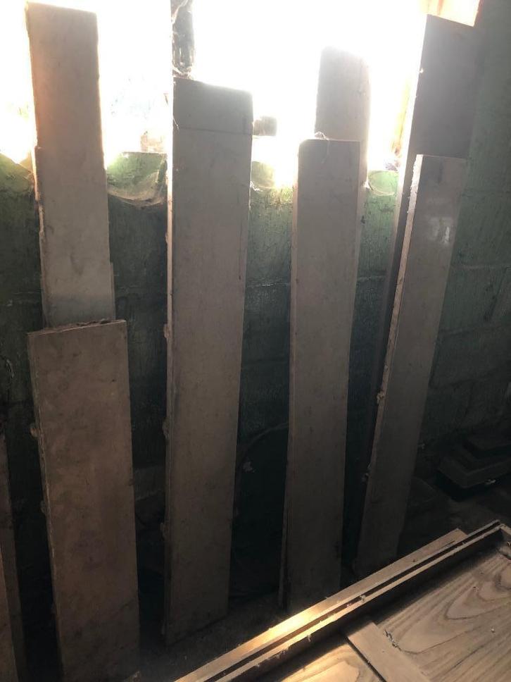 arduin en vele marmeren tabletten,bekijk de fotos en vraag, Doe-het-zelf en Bouw, Plinten en Afwerking, Ophalen