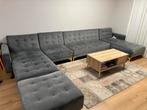 Canapé U, Maison & Meubles, Canapés | Coins salons complets, Enlèvement, Comme neuf, Tissus