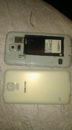 Gsm smartphone samsung galaxy s5 pour pièces blanc, Télécoms, Téléphonie mobile | Accessoires & Pièces, Samsung, Utilisé, Enlèvement ou Envoi