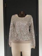 Lieve pailletten maat 36/38, H&M, Beige, Ophalen of Verzenden, Zo goed als nieuw
