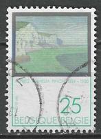 Belgie 1991 - Yvert/OBP 2417 - Schilder Alfred Wilhelm (ST), Postzegels en Munten, Postzegels | Europa | België, Kunst, Gestempeld