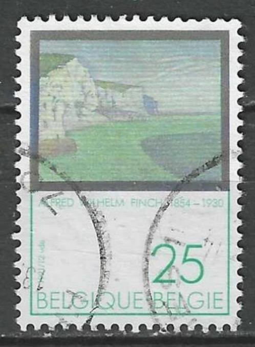 Belgie 1991 - Yvert/OBP 2417 - Schilder Alfred Wilhelm (ST), Timbres & Monnaies, Timbres | Europe | Belgique, Affranchi, Art, Envoi