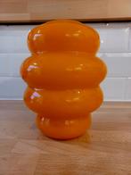 Vintage oranje vaas, Maison & Meubles, Accessoires pour la Maison | Vases, Enlèvement ou Envoi, Comme neuf, Orange