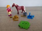 Playmobil kindje met pony manege boerderij city, Gebruikt, Ophalen of Verzenden