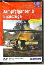 DVD Vapeur - Locomotives Garratt, Afrique du sud, Train bleu, Collections, Enlèvement ou Envoi, Neuf, Train, Autres types