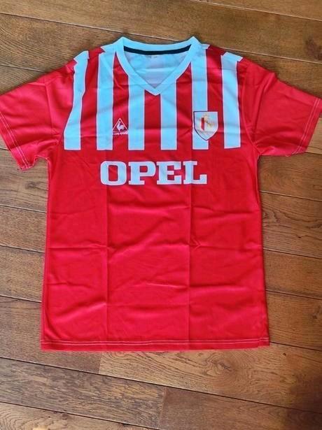 Standard de Liège vintage voetbalshirt, OPEL. XL, Tickets en Kaartjes, Sport | Voetbal