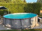 Piscine INTEX PRISM 549x122 cm avec pompe à chaleur, Jardin & Terrasse, Piscines, Enlèvement, Comme neuf