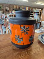 Vase faïence West-Germany 1264-25. Vintage, Ophalen of Verzenden