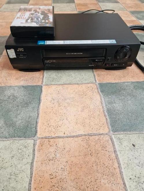 Magnétoscope VHS JVC HR-J258E, Elektronische apparatuur, Zonnebanken en Gezichtsbruiners, Zo goed als nieuw, Ophalen of Verzenden