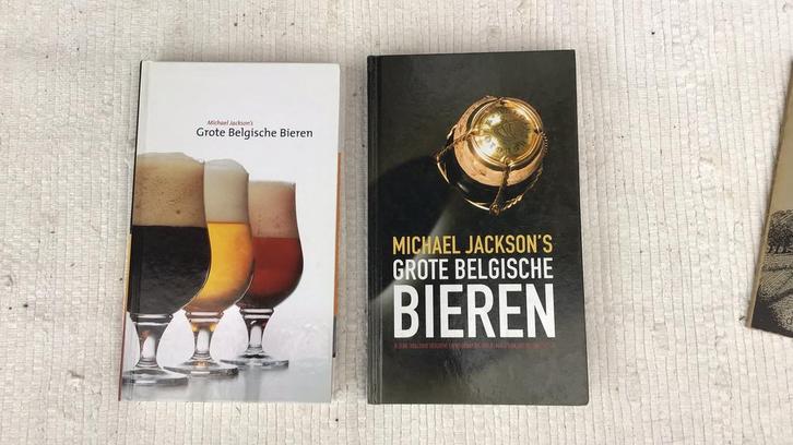 Grote Belgische bieren/ Michael Jackson’s, Verzamelen, Biermerken, Gebruikt, Overige typen, Ophalen of Verzenden