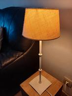 Witte lamp met lampenkap, Ophalen, Zo goed als nieuw, Wit, 50 cm of meer