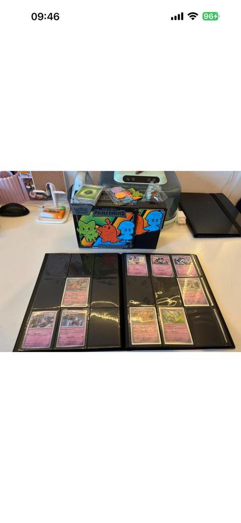 Pokemon kaarten., Hobby en Vrije tijd, Verzamelkaartspellen | Overige, Zo goed als nieuw, Ophalen of Verzenden