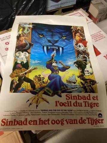 SINBAD AND THE EYE OF THE TIGER beschikbaar voor biedingen