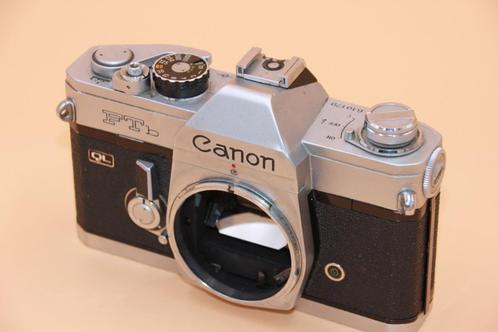 CANON FTB BODY, Audio, Tv en Foto, Fotocamera's Analoog, Gebruikt, Spiegelreflex, Canon, Ophalen of Verzenden