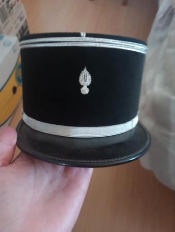 Képi lieutenant pompier français, Enlèvement ou Envoi