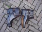 Gratis verzenden nieuwe bruine leren bikerboots mt 37, Bruin, Verzenden, Lage of Enkellaarzen, Nieuw