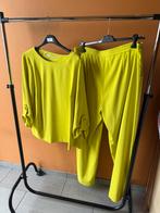 Mooi ensemble van Xandres️, Kleding | Dames, Gelegenheidskleding, Ophalen, Overige typen, Geel, Maat 42/44 (L)