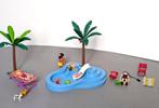 Playmobil zwembad, Kinderen en Baby's, Ophalen, Zo goed als nieuw, Complete set