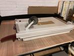 IDEAL 1071A manuele snijmachine/ bordschaar 71 cm - gebruikt, Enlèvement, Comme neuf