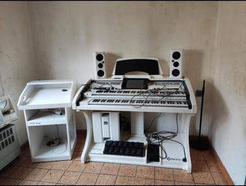 Wersi Pegasus, Enlèvement, Orgue