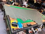 Licht olijf groen halve huid 1.5 mm dikte soepel A-224, Ophalen of Verzenden, Groen