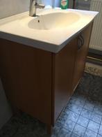 Wastafel met kast, Ophalen of Verzenden, Wastafel