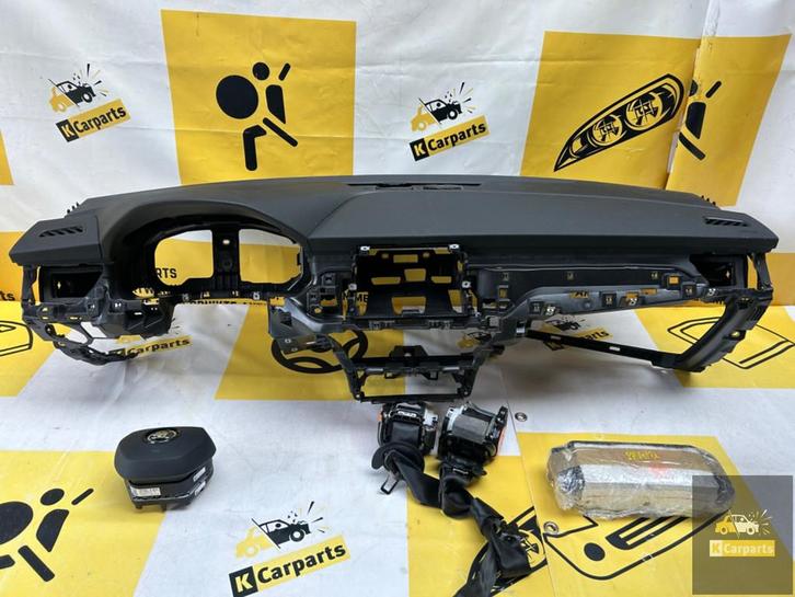 Dashboard set Skoda scala Compleet Airbag set origineel, Auto-onderdelen, Overige Auto-onderdelen, Skoda, Gebruikt