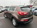 Kia Sportage 1.6i | Pano | Gps | Cruise  *VEEL OPTIES*, Auto's, Kia, Parkeersensor, Euro 5, Zwart, Bruin