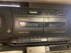 Radio cd cassette Audiosonic fonctionne, Enlèvement, Radio