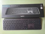 Logitech MX Keys S-toetsenbord, Computers en Software, Toetsenborden, Ergonomisch, Azerty, Ophalen of Verzenden, Zo goed als nieuw