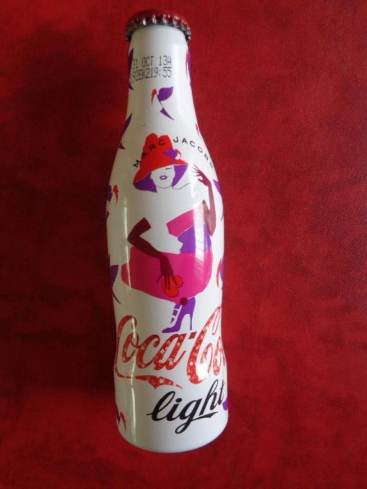 Collection. Bouteille en métal. Coca Cola light, Verzamelen, Merken en Reclamevoorwerpen, Nieuw, Overige typen, Ophalen of Verzenden