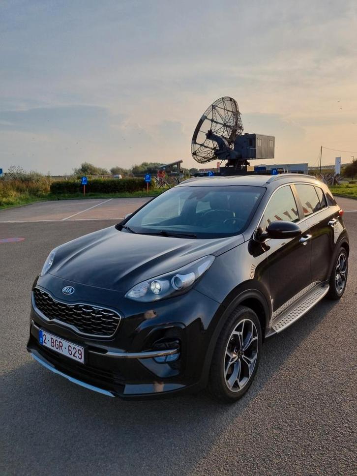 Kia Sportage, Auto's, Kia, Particulier, Sportage, Achteruitrijcamera, Bluetooth, Cruise Control, Elektrische ramen, Diesel, Euro 6