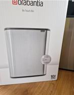Soft-touch Bin 60L Brabantia, Huis en Inrichting, Woonaccessoires | Prullenbakken, Ophalen, Nieuw
