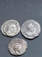 Munten - Romeins - lotje van 3 Antonin, Ophalen of Verzenden, Munten
