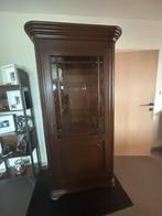 Vitrinekast. Hoogte 193 cm, breedte 100 cm, diepte 50 cm, Huis en Inrichting, Ophalen, 50 tot 100 cm, 150 tot 200 cm, 50 tot 75 cm