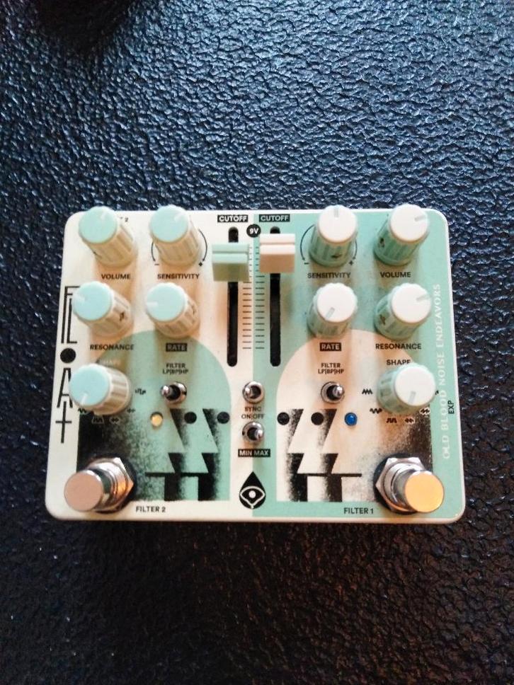 OBNE float Dual moving filter, Musique & Instruments, Effets, Volume, Wah Wah, Autres types, Equalizer ou Égaliseur, Multi-effet