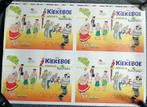 Proefdruk cover Kiekeboe verhaal (Avontuur in Sun parcs), Ophalen of Verzenden, Overige figuren, Nieuw, Plaatje, Poster of Sticker