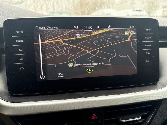 Navigatie Display van een Skoda Scala, Auto-onderdelen, Elektronica en Kabels, Skoda, Gebruikt, 3 maanden garantie, Ophalen of Verzenden