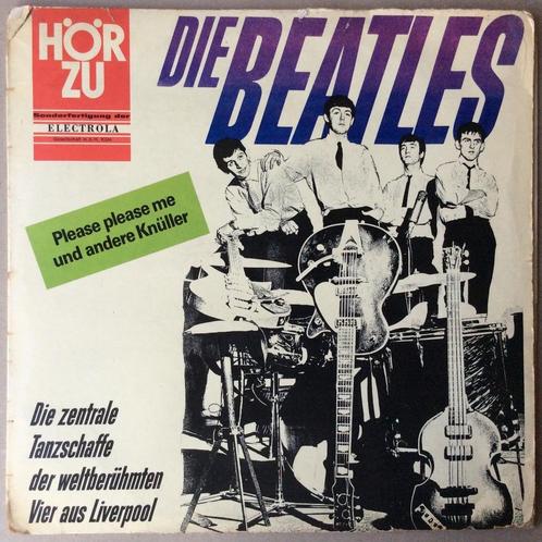 Lp Die Beatles, Cd's en Dvd's, Vinyl | Rock, Gebruikt, Poprock, 12 inch, Verzenden