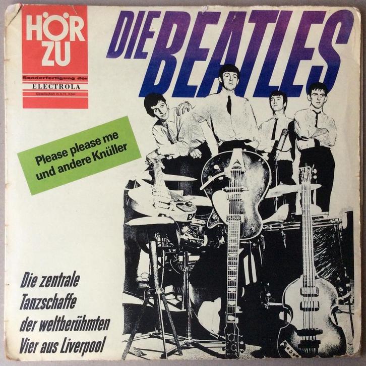 Lp Die Beatles, Cd's en Dvd's, Vinyl | Rock, Gebruikt, Poprock, 12 inch, Verzenden