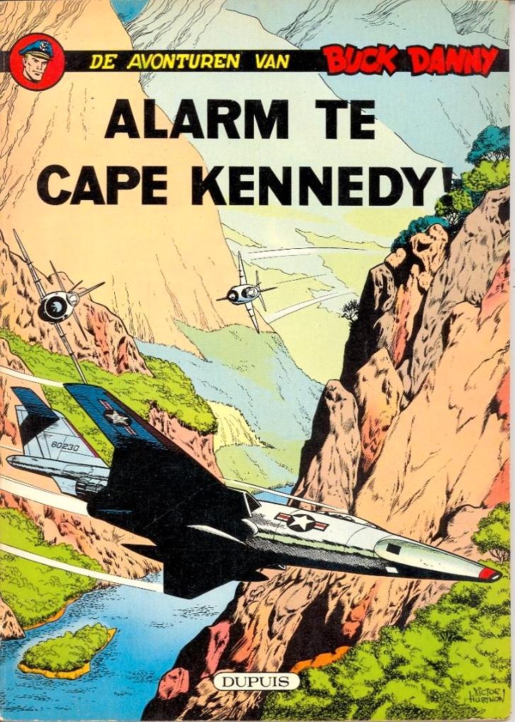 Buck Danny nr's 32-33-34-36-37-39-40-42-44-46-52., Boeken, Stripverhalen, Gelezen, Meerdere stripboeken, Ophalen of Verzenden