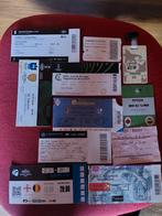 Voetbalkaartjes Beker Beker accreditaties Anderlecht, Ophalen of Verzenden, Zo goed als nieuw