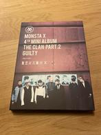 [K-Pop] Monsta X - The Clan Part 2 Guilty, Cd's en Dvd's, Ophalen, 2000 tot heden, Zo goed als nieuw