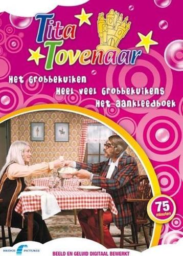 Dvd - TiTa Tovenaar, Ophalen of Verzenden